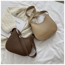 women's underarm bag winter simple trend side lock texture large capacity shoulder bag.Z0895